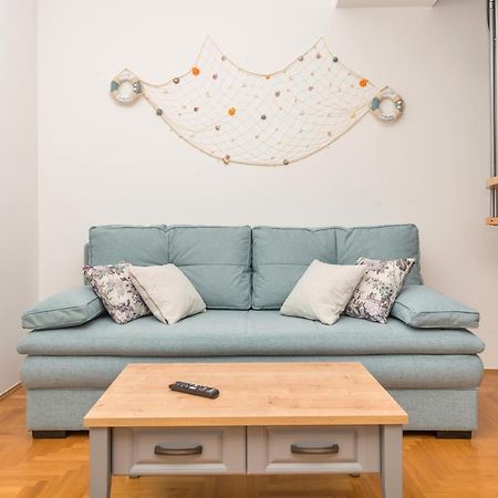 Appartement Blue Wave RIA à Baška Voda Extérieur photo