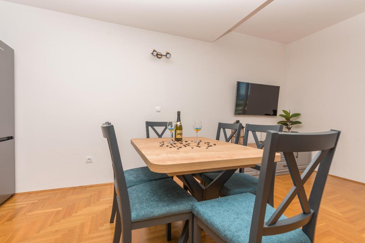 Appartement Blue Wave RIA à Baška Voda Extérieur photo