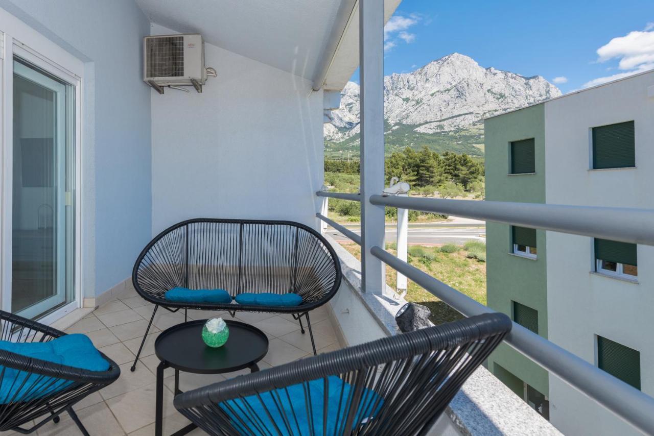 Appartement Blue Wave RIA à Baška Voda Extérieur photo
