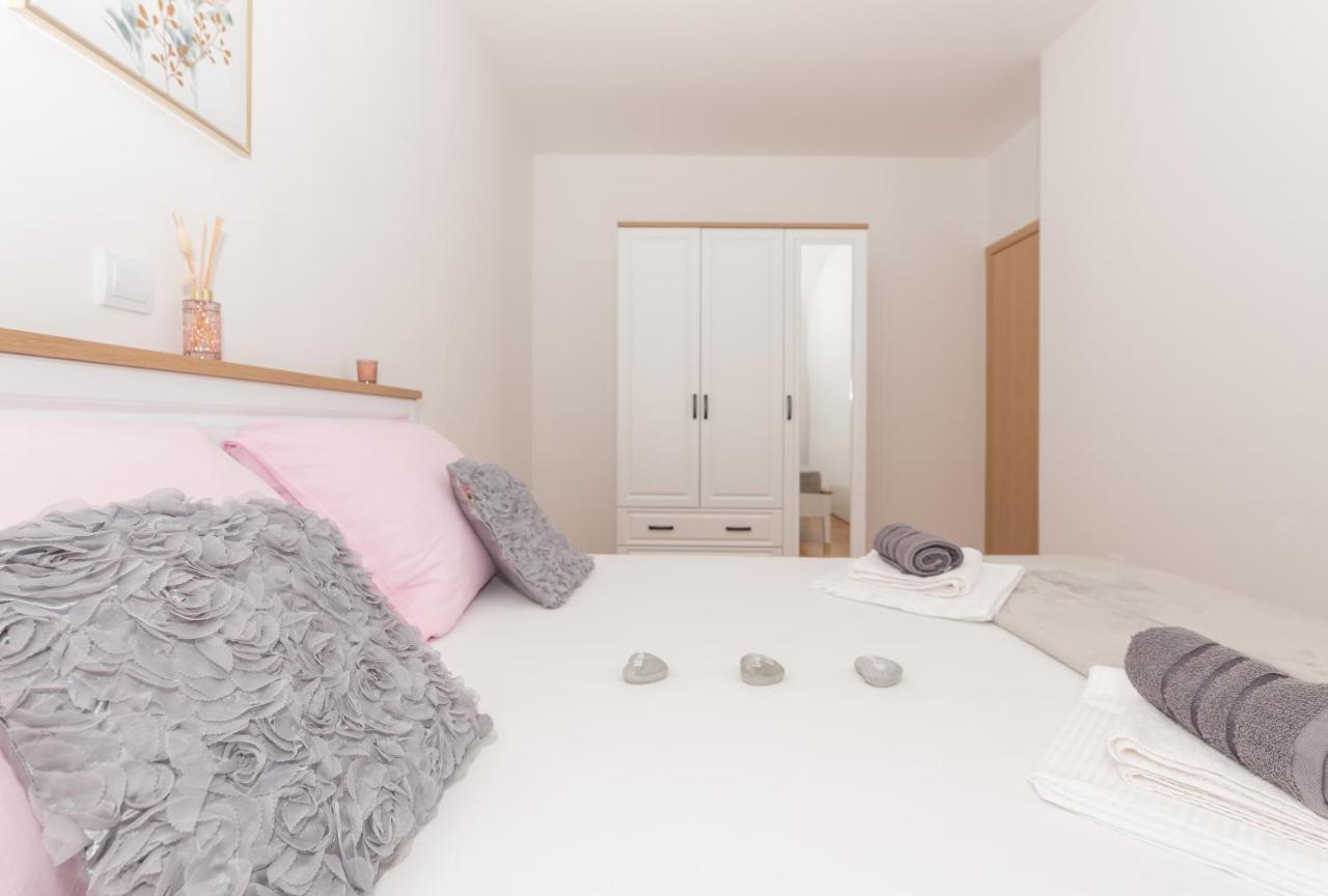 Appartement Blue Wave RIA à Baška Voda Extérieur photo