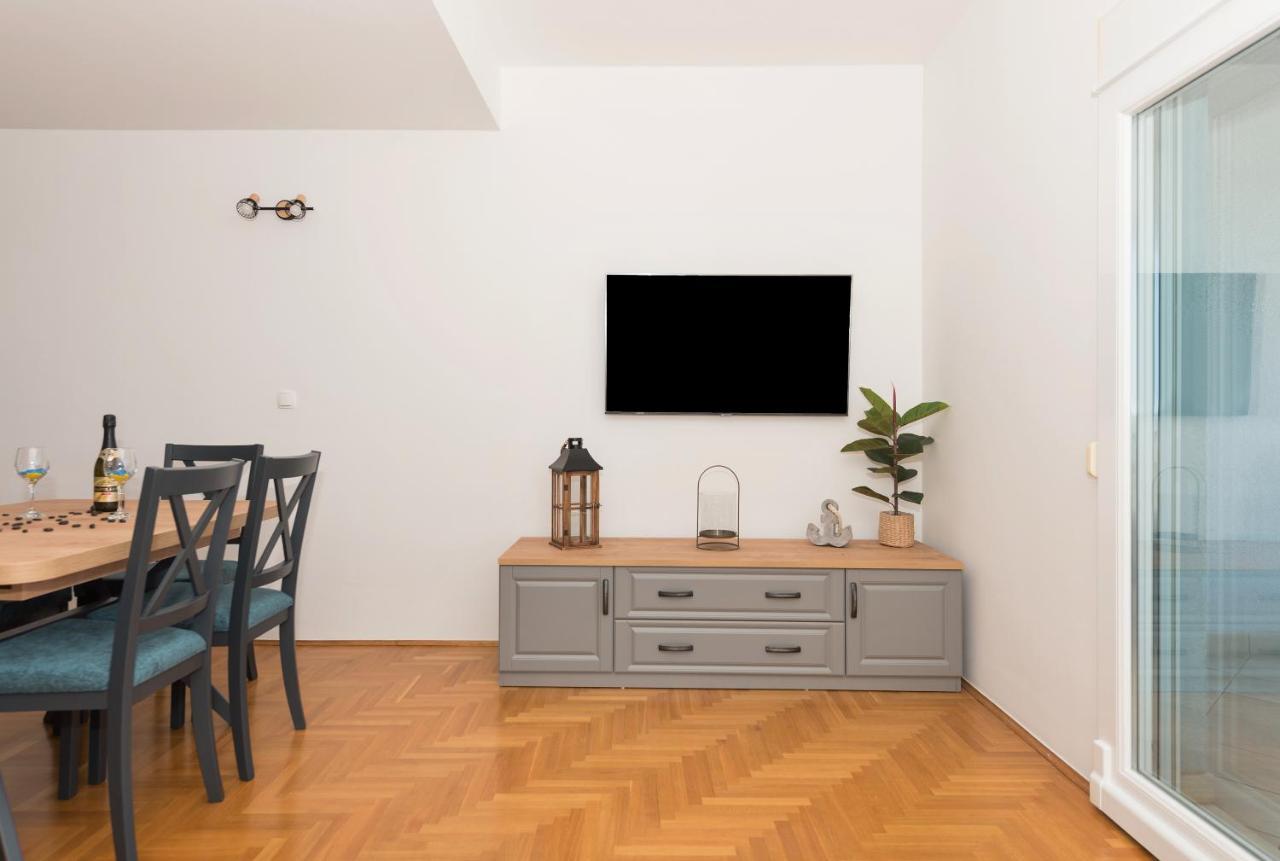 Appartement Blue Wave RIA à Baška Voda Extérieur photo