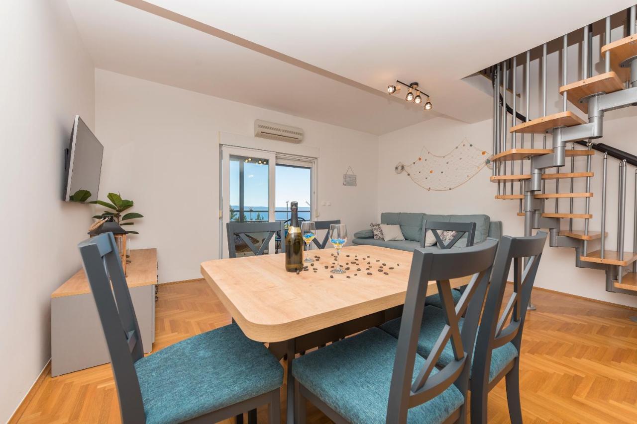 Appartement Blue Wave RIA à Baška Voda Extérieur photo
