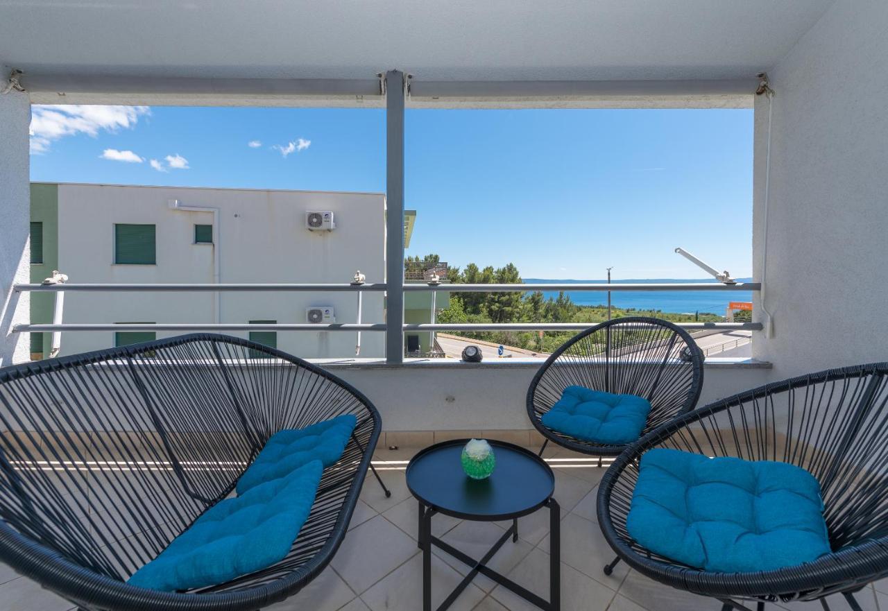 Appartement Blue Wave RIA à Baška Voda Extérieur photo