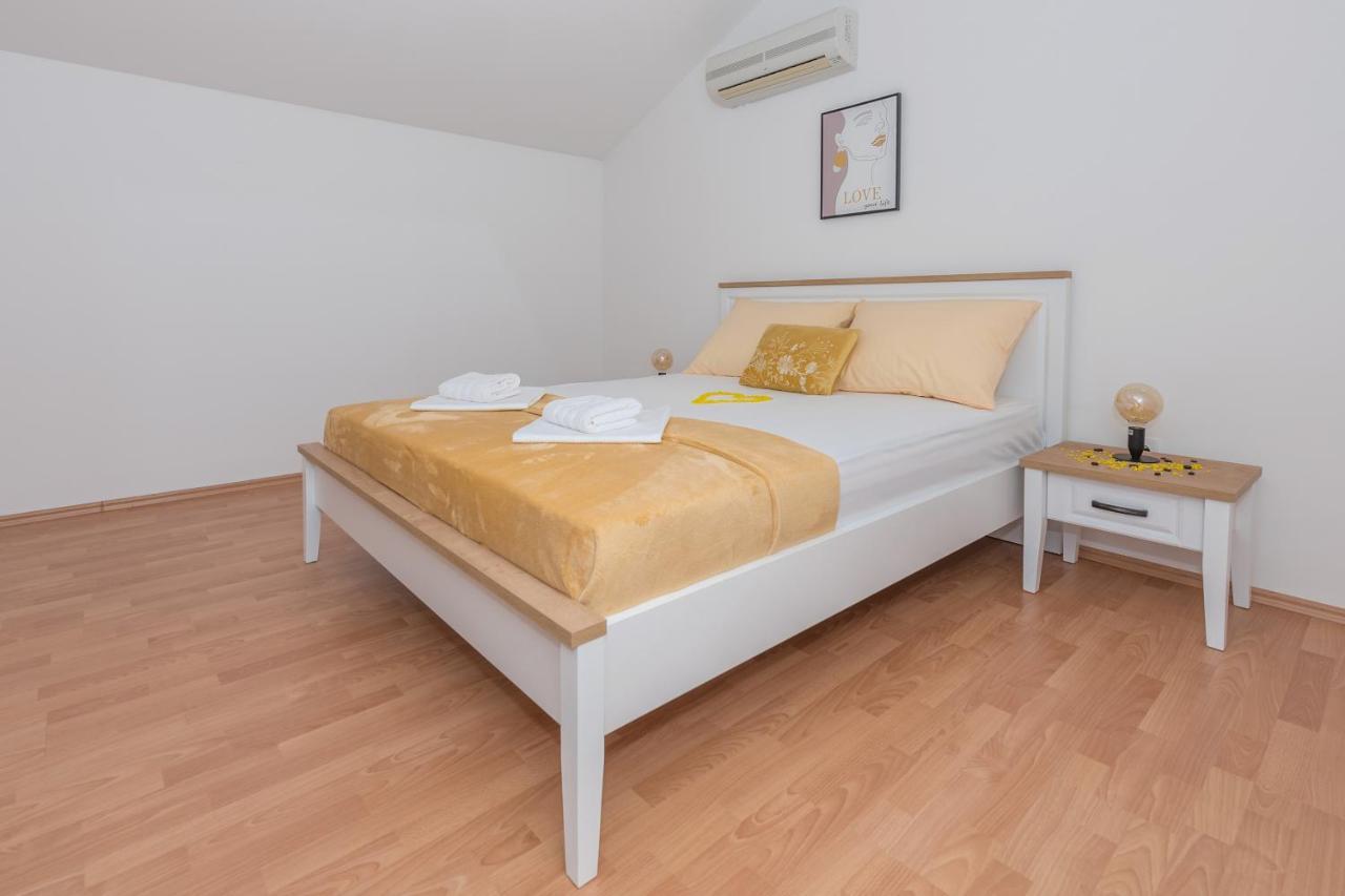 Appartement Blue Wave RIA à Baška Voda Extérieur photo